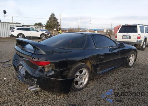1999 Mitsubishi 3000 Gt Sl z USA, uszkodzony, nr VIN JA3AM84J6XY002971